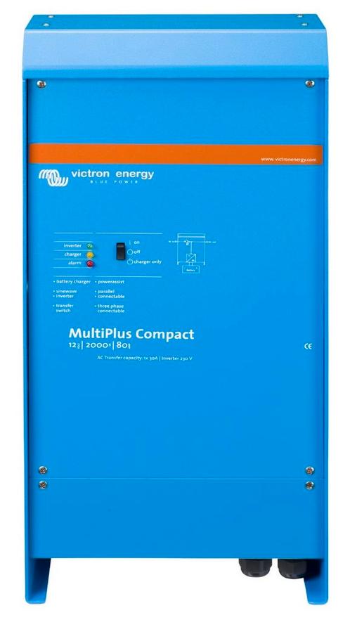 MultiPlus C 12/2000/80-30, Watersport en Boten, Accessoires en Onderhoud, Verzenden