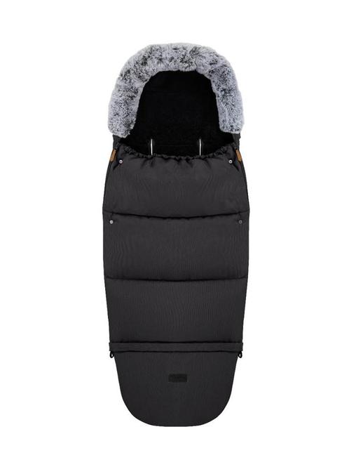 Momi Black 2-in-1 Universele Voetenzak AKCE00050, Kinderen en Baby's, Kinderwagens en Combinaties, Nieuw, Verzenden