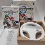 Mario Kart Wii + Stuur Boxed Nintendo Wii, Spelcomputers en Games, Games | Nintendo Wii, Ophalen of Verzenden, Nieuw