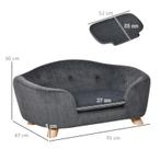 TRUUSK Dierensofa Hondenmat Hondenbed Hondensofa Hondensofa, Dieren en Toebehoren, Honden-accessoires, Verzenden, Nieuw