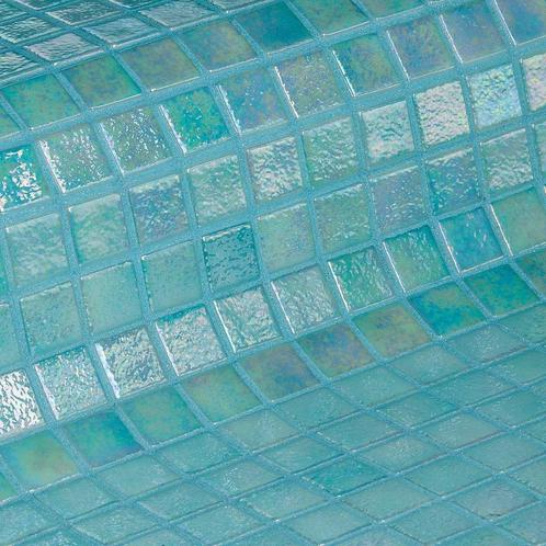 Mozaiek Ezarri Iris Coral3,6 3,6x3,6 cm (Prijs per 2,00 M2), Doe-het-zelf en Verbouw, Tegels, Overige typen, Nieuw, Overige materialen