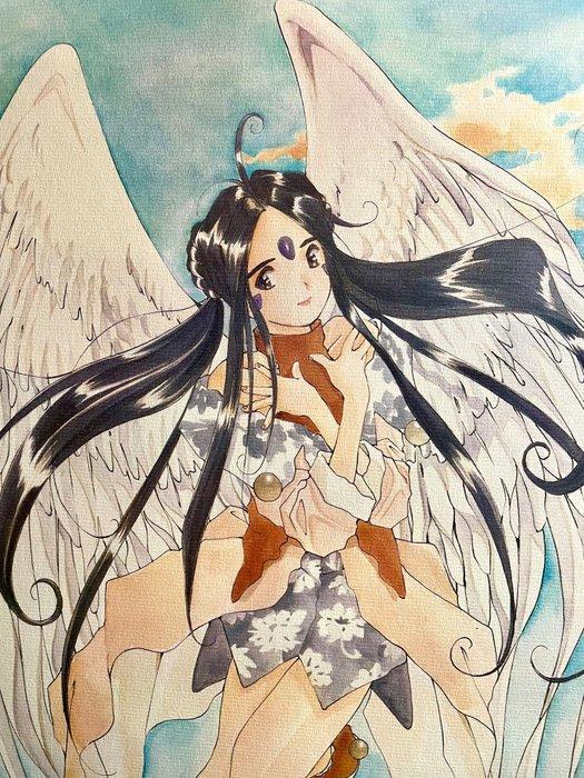 Ksuke Fujishima (1964) - Ah! My Goddess (1991) - Jaren, Antiek en Kunst, Kunst | Tekeningen en Foto's