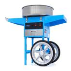 Suikerspinmachine | RVS | Blauw | RVS pan | 1.08kW (230V) |, Verzenden, Nieuw in verpakking