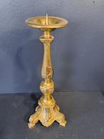 Kandelaar - Brons - Altaar kandelaar - 40 cm - 2 kg