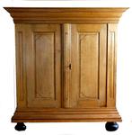 Kast - Garderobe kast - eikenhout