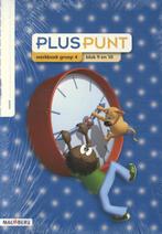 Pluspunt (set 5 ex) groep 4 blok 9-10 Werkboek 9789034554345, Boeken, Schoolboeken, Verzenden, Zo goed als nieuw, J. Beemster