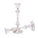 Broadway & Co, Birmingham - Kaarsenhouder (2) - .925 zilver, Antiek en Kunst, Antiek | Goud en Zilver