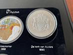 Gabon. 1000 Francs 2018 Vincent van Gogh penningen (9), Postzegels en Munten