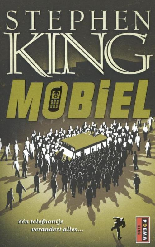 Mobiel / Poema King 9789021014388 Stephen King, Boeken, Thrillers, Gelezen, Verzenden