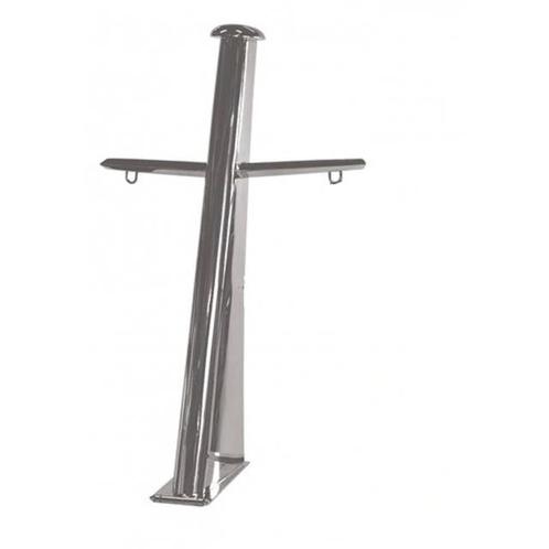 Siermast RVS Mat, Watersport en Boten, Accessoires en Onderhoud, Verzenden
