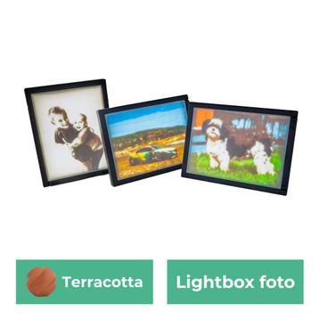 Lightbox foto | Terracotta beschikbaar voor biedingen