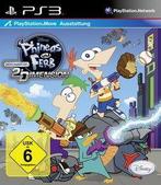 Phineas and Ferb Across the 2nd Dimension-Duits (PlayStation, Ophalen of Verzenden, Zo goed als nieuw