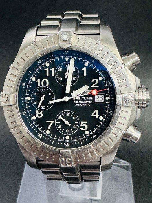 Breitling - Avenger - E13360 - Heren - 2000-2010, Sieraden, Tassen en Uiterlijk, Horloges | Heren