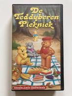 DE TEDDYBEREN PICKNICK (VHS), Cd's en Dvd's, Verzenden, Gebruikt