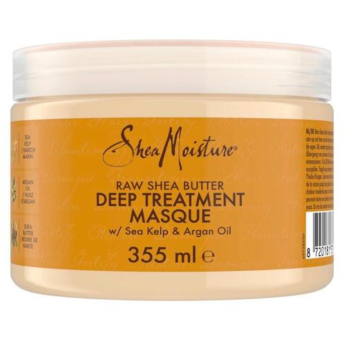 SheaMoisture Raw Shea Butter Deep Treatment Masker, Sieraden, Tassen en Uiterlijk, Uiterlijk | Haarverzorging, Haarverzorger of -hersteller