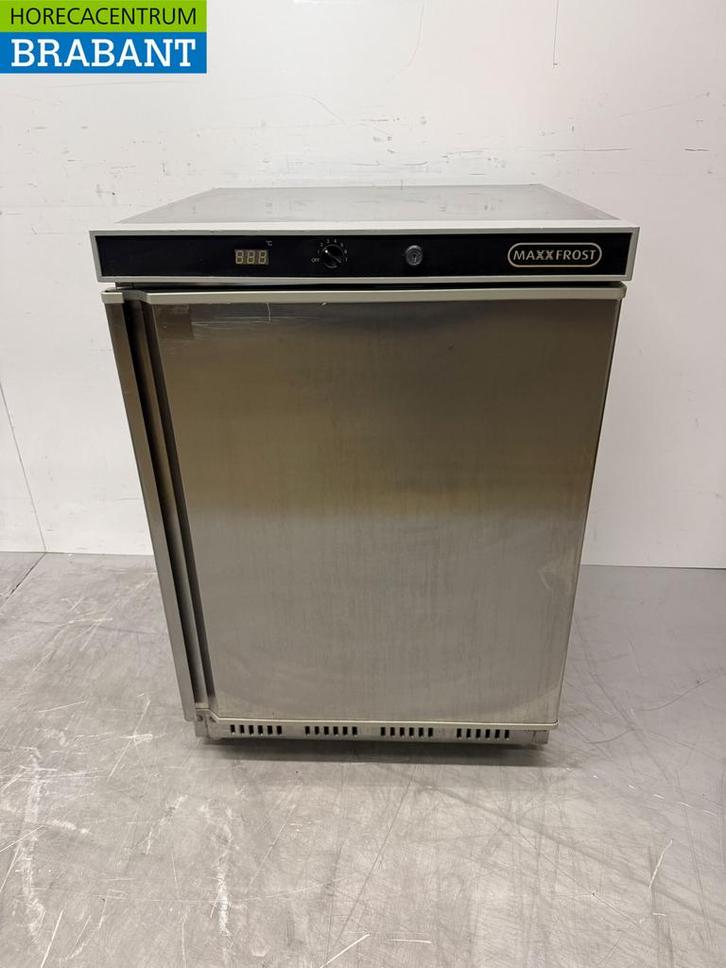 Maxxfrost RVS Koelkast Koeling 200 liter 230V Horeca, Zakelijke goederen, Horeca | Keukenapparatuur, Gebruikt, Ophalen of Verzenden