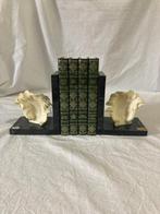 No reserve price - Boekensteunen (2) - Prachtig paar