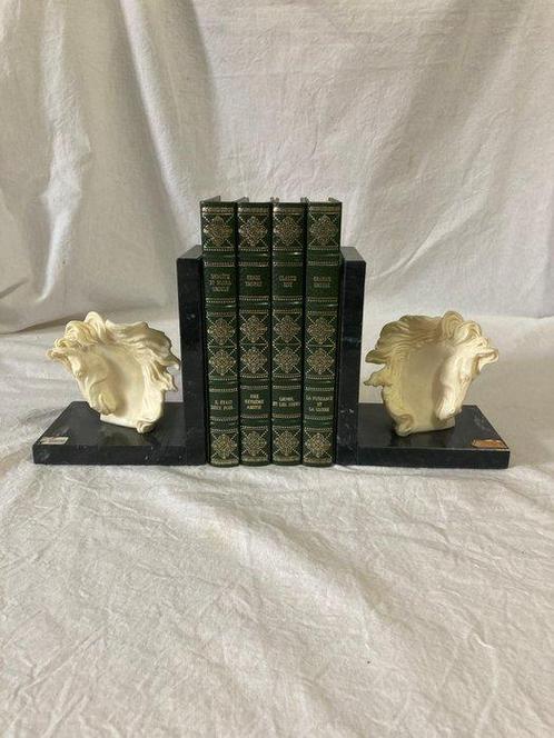 No reserve price - Boekensteunen (2) - Prachtig paar, Antiek en Kunst, Curiosa en Brocante