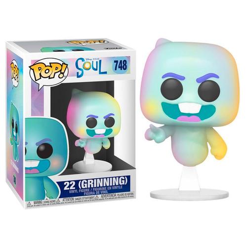 Funko POP! Vinyl Movies Disney Pixar Soul-22 (Grinning), Verzamelen, Beelden en Beeldjes, Nieuw, Ophalen of Verzenden