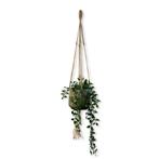 Jute Plantenhanger Flow - Macramé - Handgemaakt in, Huis en Inrichting, Ophalen of Verzenden, Nieuw