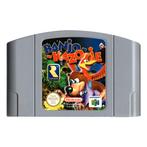 N64 Banjo-Kazooie (Losse cassette), Spelcomputers en Games, Games | Nintendo 64, Zo goed als nieuw, Verzenden