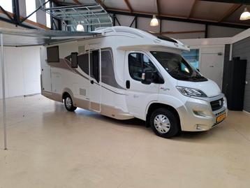 2018 Ci Rieviera 65XT Queensbed Hefbed Solar ZeerLux 29000Km beschikbaar voor biedingen