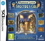 Professor Layton en de Melodie van het Spook (DS) 3DS /*/, Spelcomputers en Games, Ophalen of Verzenden, Zo goed als nieuw