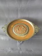 Ferdinand Le Villain - Tafelmiddenstuk - Gepatineerd brons -