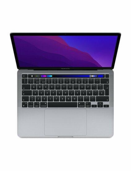 Macbook Pro 13 Retina M1,16Gb ,256Gb SSD, 2020 Space Gra..., Computers en Software, Apple Macbooks, Verzenden