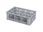 BASIC glazenkrat - 600 x 400 x H 198 mm voor 12 glazen -, Ophalen of Verzenden, Nieuw