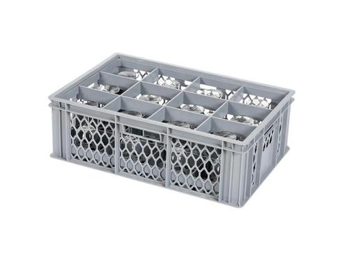 BASIC glazenkrat - 600 x 400 x H 198 mm voor 12 glazen -, Diversen, Overige Diversen, Nieuw, Ophalen of Verzenden