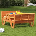 vidaXL Picknicktafel voor kinderen 88x122x58 cm grenenhout, Verzenden, Nieuw