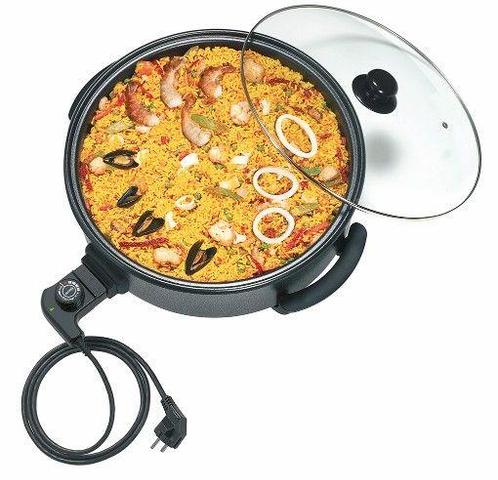 Elektrische multipan Grande - Ø41cm extra diep, Zakelijke goederen, Horeca | Keukenapparatuur, Nieuw in verpakking, Verzenden
