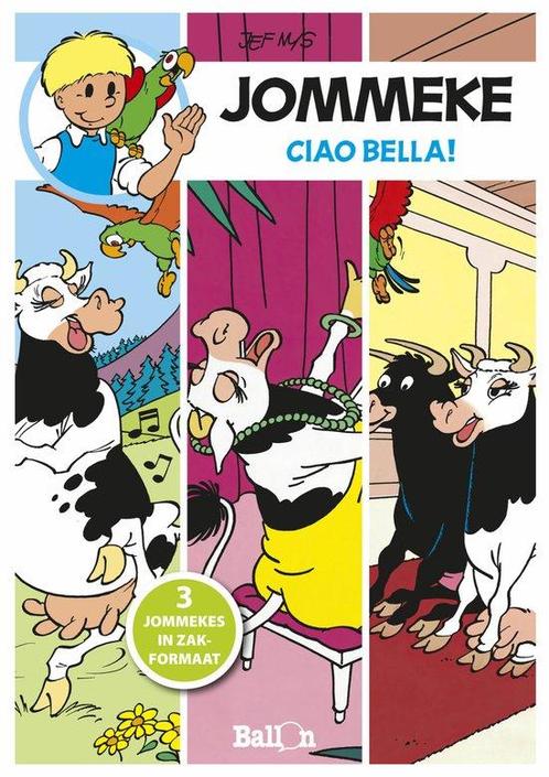 Jommeke Pocket: 007 Ciao Bella! 9789063349813 JEF. Nys, Boeken, Stripboeken, Gelezen, Verzenden