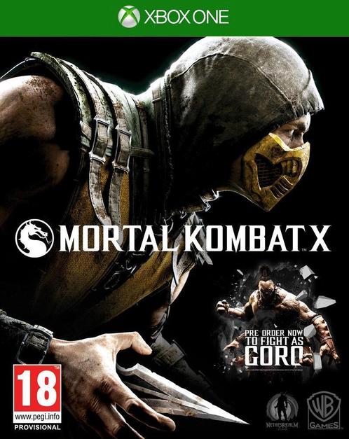 Mortal Kombat X Xbox One Garantie & morgen in huis!, Spelcomputers en Games, Games | Xbox One, 1 speler, Zo goed als nieuw, Vanaf 3 jaar