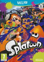 Wii U Splatoon, Verzenden, Zo goed als nieuw