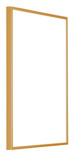 Fotolijst 61x91,5 cm - Goud Vintage - Aluminium - Austin, Huis en Inrichting, Woonaccessoires | Lijsten, Verzenden, Nieuw