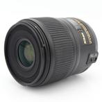 Nikon AF-S 60mm F/2.8G ED micro | Tweedehands, Verzenden, Gebruikt
