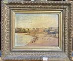 Carlo Brancaccio (1861-1920) - Marina di Napoli, Antiek en Kunst