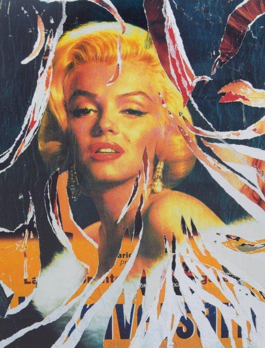 Mimmo Rotella (1918-2006) - Soltanto un sogno, Antiek en Kunst, Antiek | Overige Antiek