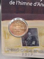 Andorra. 2 Euro 2017 Hymne dAndorre + Pireneus (2