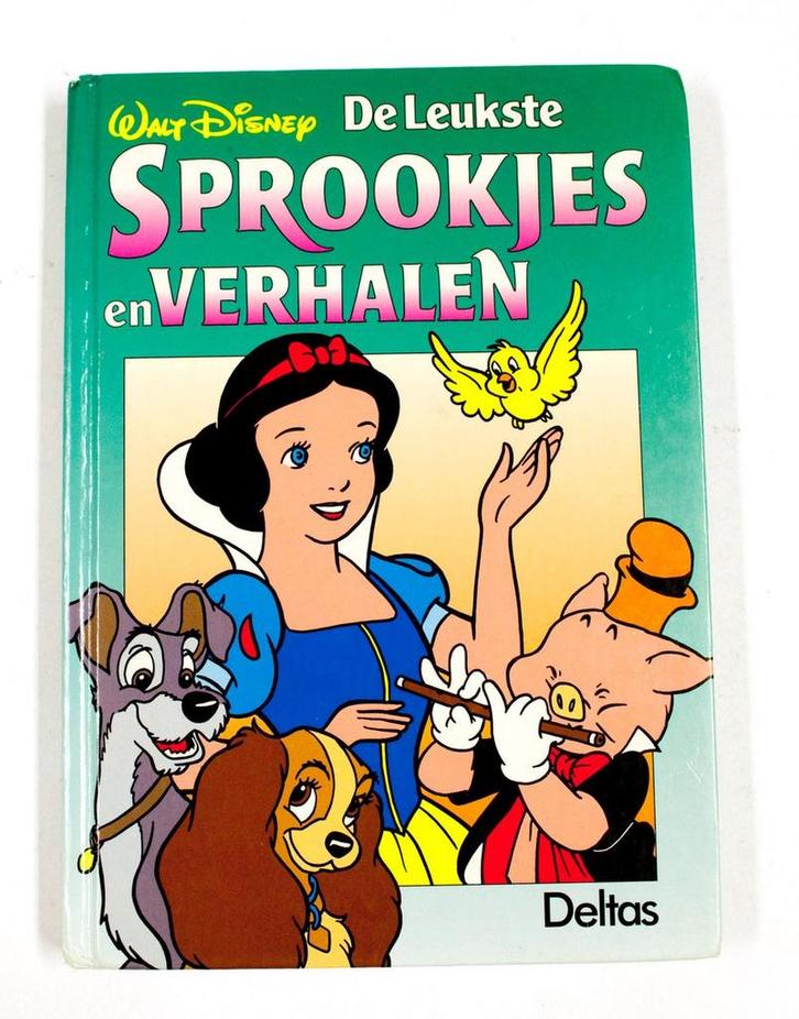 Leukste sprookjes en verhalen 9789024346158 Walt Disney, Boeken, Overige Boeken, Gelezen, Verzenden