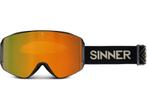 Sinner AURA - Skibril - Magnetische lenzen 100%, Verzenden, Zo goed als nieuw