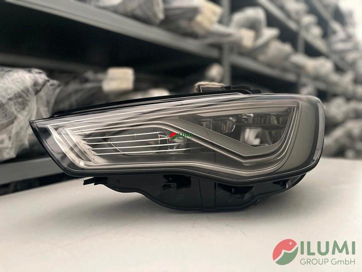 KOPLAMP AUDI A3 S3 VOLL LED 8V0941033 LINKS KPL, Auto-onderdelen, Verlichting, Gebruikt, Audi, Verzenden