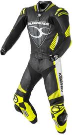 MUGENRACE Impegnato Zwart Wit Neon Geel Geperforeerd 2-Delig, Nieuw met kaartje, MUGENRACE, Heren, Combipak