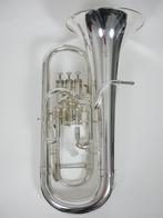 Euphonium Besson BE766-2 gecompenseerd verzilverd, Muziek en Instrumenten, Blaasinstrumenten | Tuba's, Gebruikt, Ophalen of Verzenden