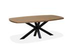 Eettafel Costa Ovaal 160cm - eettafel, Nieuw, Overige materialen