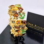 Joan Rivers - Verguld, crystal - Armband - Couleur dHiver, Antiek en Kunst