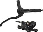 Shimano schijfremset (achter) MT200 zwart, Fietsen en Brommers, Fietsonderdelen, Ophalen of Verzenden, Zo goed als nieuw, Shimano
