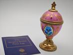 Fabergé ei - House of Fabergé De Slaapwacht Pronkviooltje, Antiek en Kunst